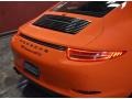 2016 Lava Orange Porsche 911 Carrera GTS Coupe  photo #5