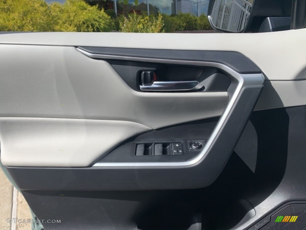 2021 Toyota RAV4 XLE AWD Black Door Panel Photo #139813299