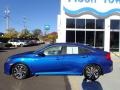 Aegean Blue Metallic - Civic EX Sedan Photo No. 2