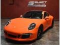 Lava Orange - 911 Carrera GTS Coupe Photo No. 7