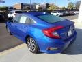 Aegean Blue Metallic - Civic EX Sedan Photo No. 3