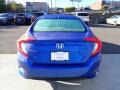 2017 Aegean Blue Metallic Honda Civic EX Sedan  photo #4