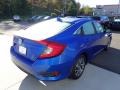 Aegean Blue Metallic - Civic EX Sedan Photo No. 6