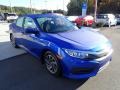 Aegean Blue Metallic - Civic EX Sedan Photo No. 7