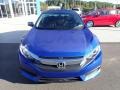Aegean Blue Metallic - Civic EX Sedan Photo No. 8