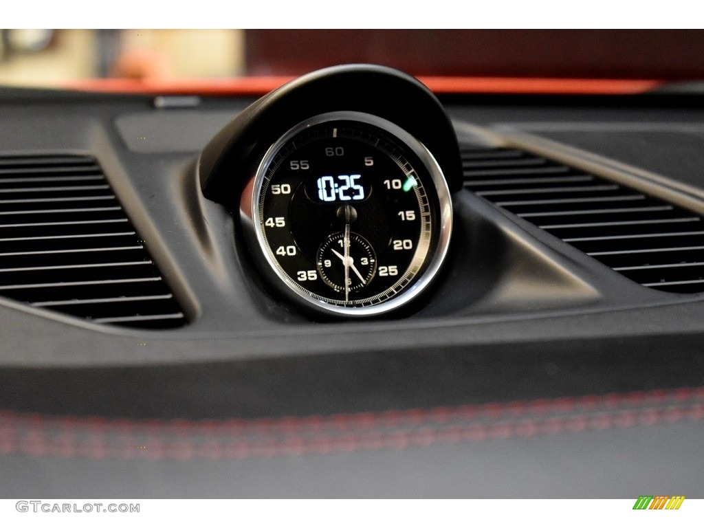 2016 911 Carrera GTS Coupe - Lava Orange / Black photo #14