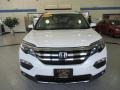 2016 White Diamond Pearl Honda Pilot Touring AWD  photo #2