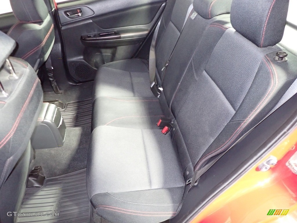 2017 WRX  - Pure Red / Carbon Black photo #21