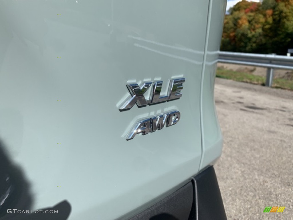 2021 Toyota RAV4 XLE AWD Marks and Logos Photo #139813521