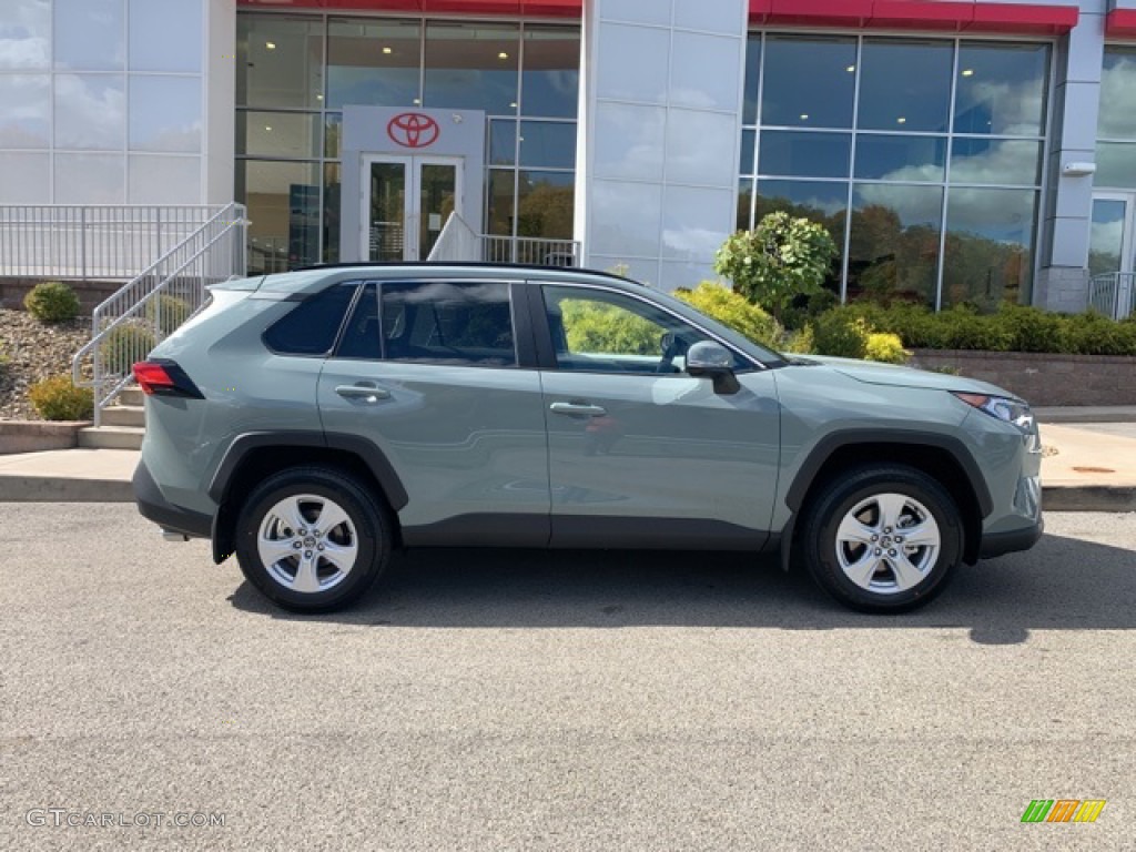 Lunar Rock 2021 Toyota RAV4 XLE AWD Exterior Photo #139813539