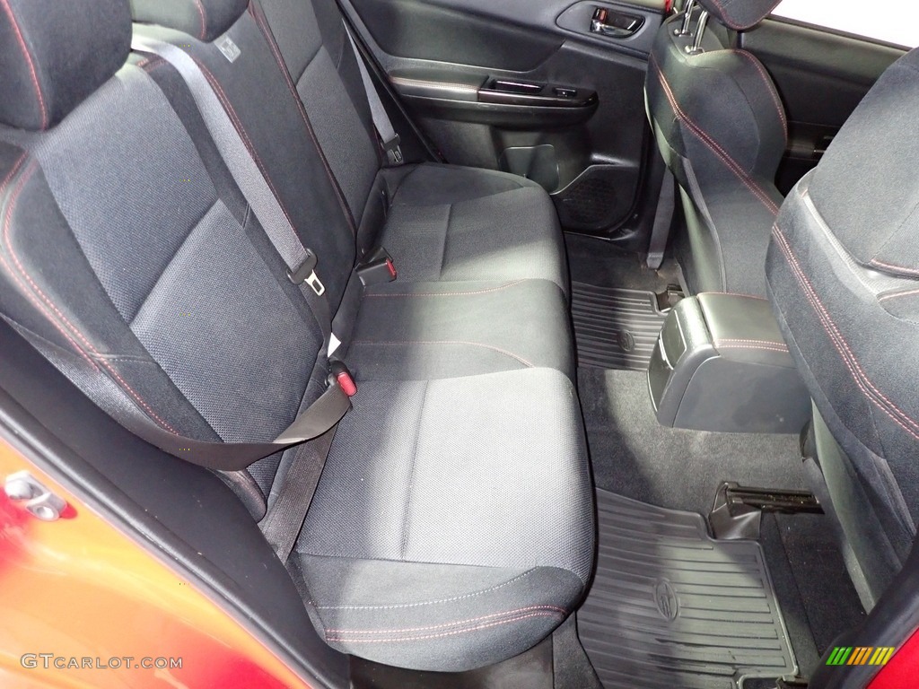 2017 WRX  - Pure Red / Carbon Black photo #23