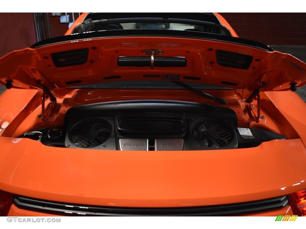 2016 911 Carrera GTS Coupe - Lava Orange / Black photo #20