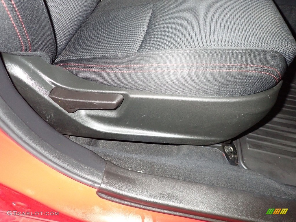 2017 WRX  - Pure Red / Carbon Black photo #25