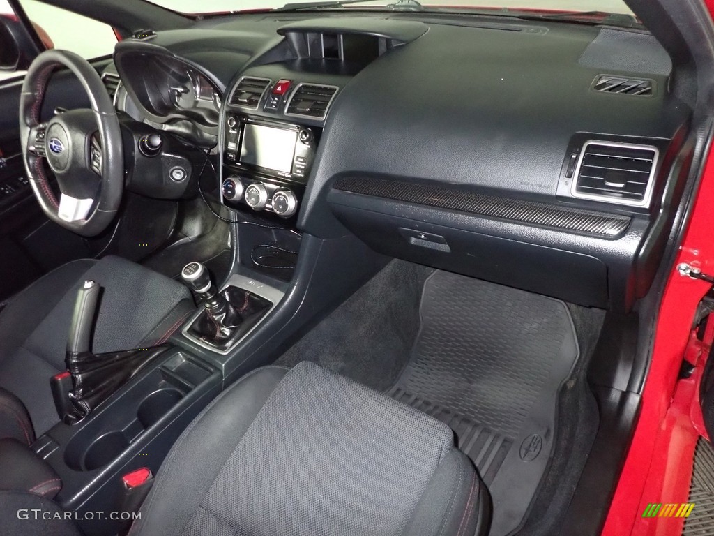 2017 WRX  - Pure Red / Carbon Black photo #26