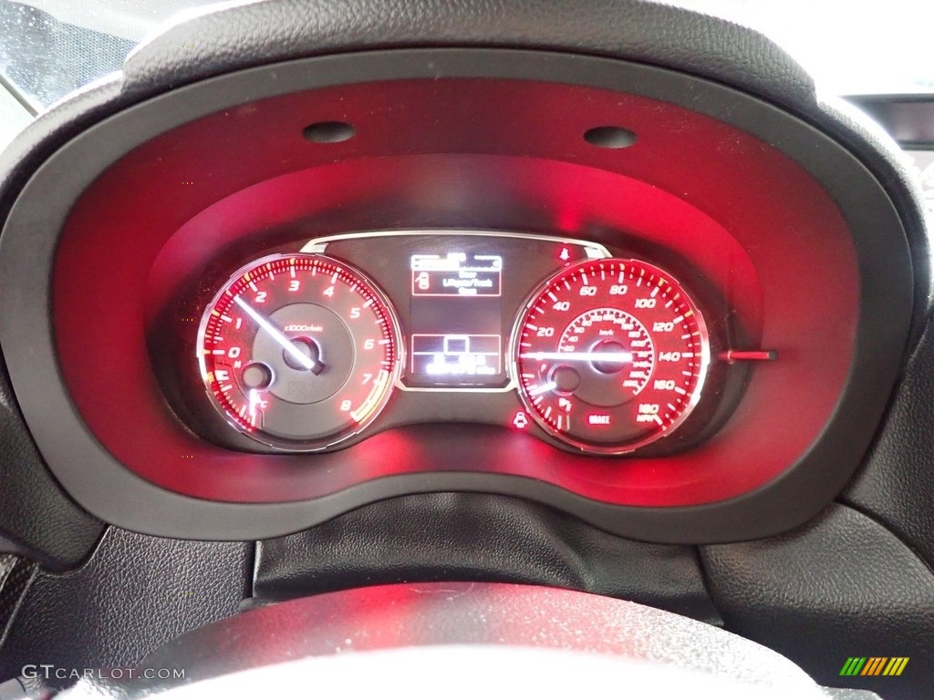 2017 WRX  - Pure Red / Carbon Black photo #27