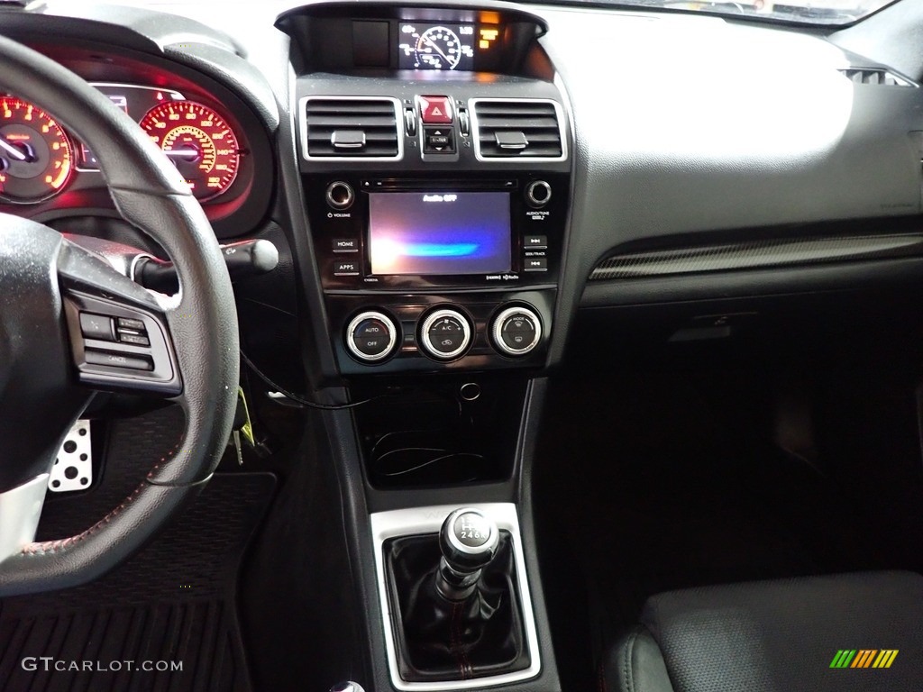 2017 WRX  - Pure Red / Carbon Black photo #30