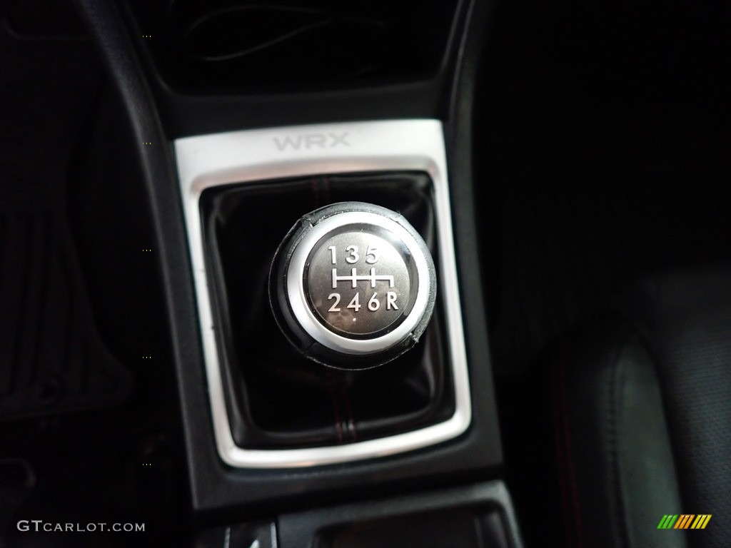 2017 WRX  - Pure Red / Carbon Black photo #31