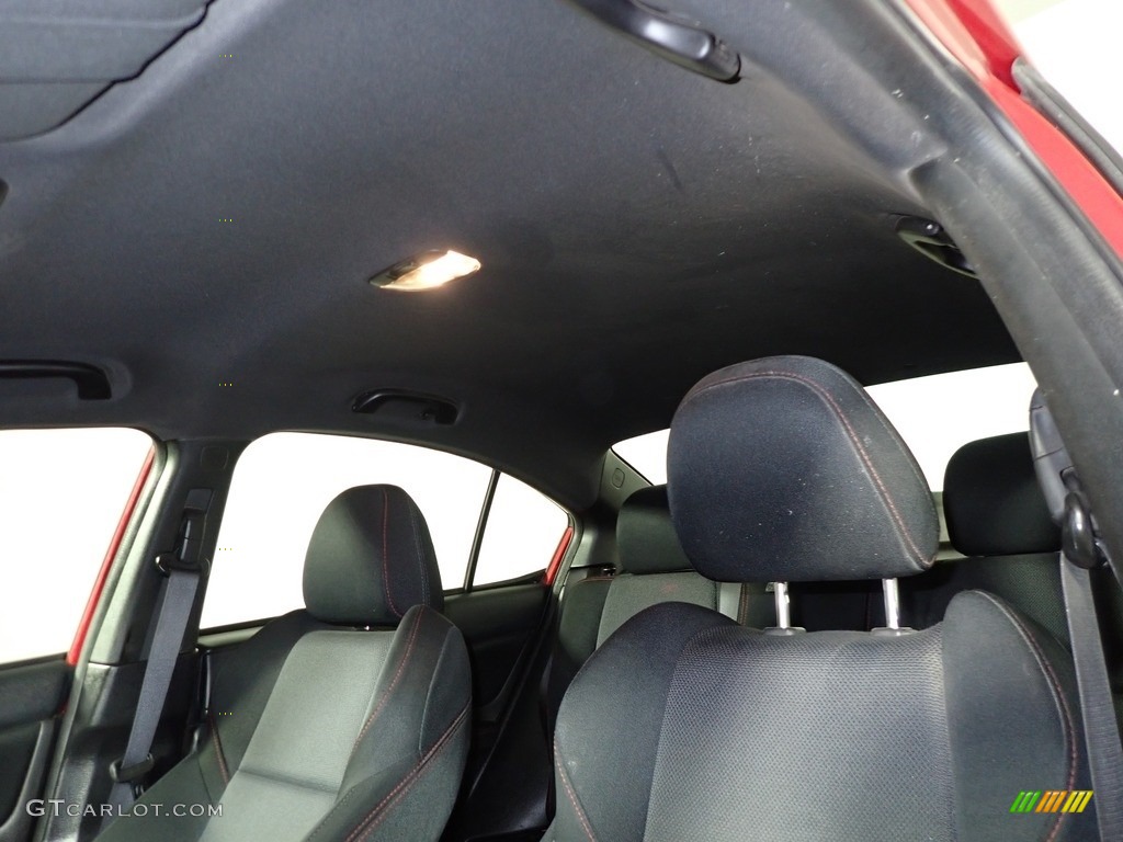 2017 WRX  - Pure Red / Carbon Black photo #32