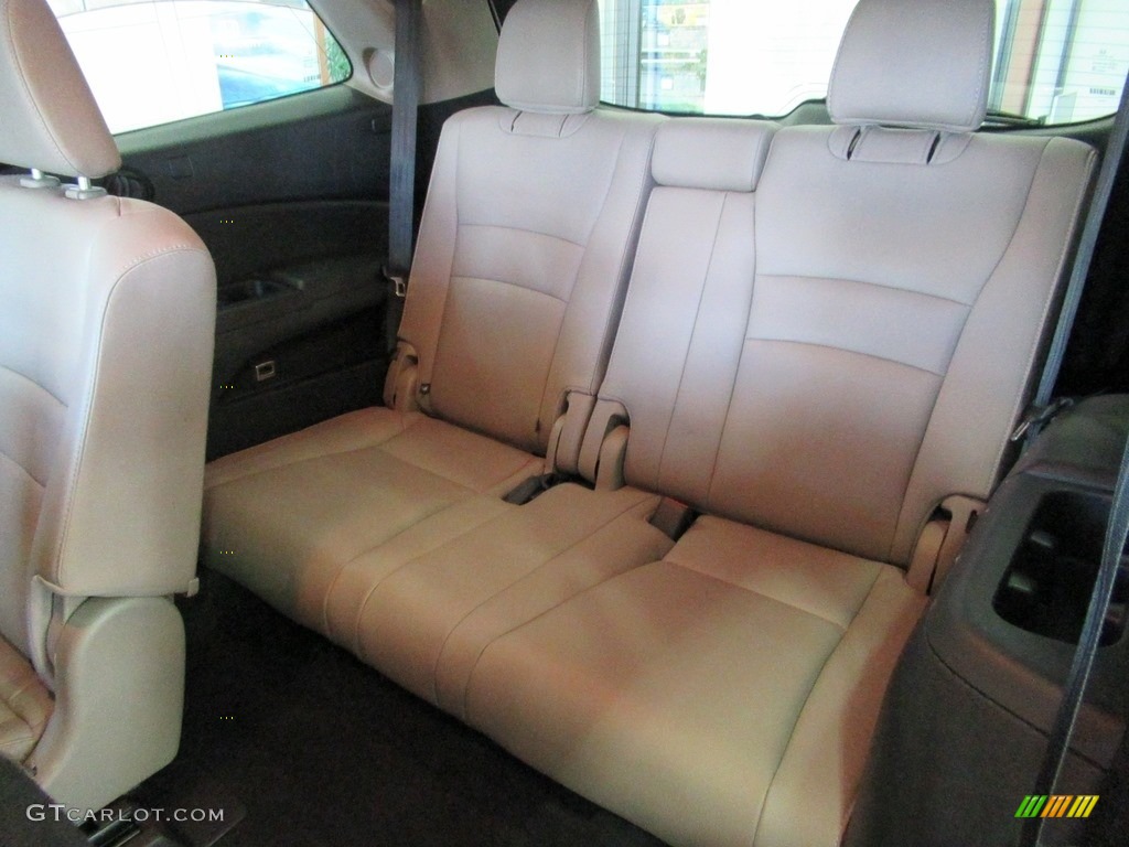 Black Interior 2016 Honda Pilot Touring AWD Photo #139814088