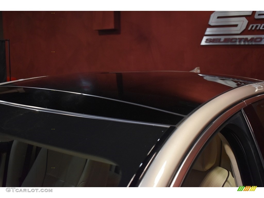 2014 XJ XJL Portfolio AWD - Cashmere Metallic / Ivory photo #7