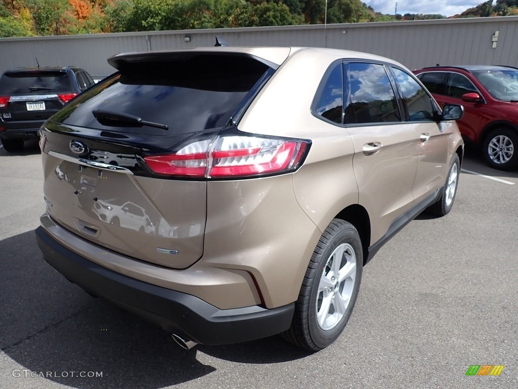 2020 Edge SE AWD - Desert Gold Metallic / Ebony photo #2