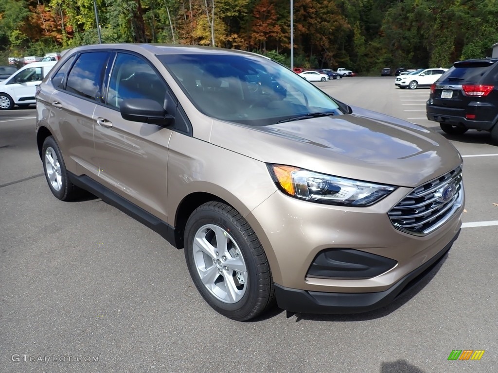 Desert Gold Metallic 2020 Ford Edge SE AWD Exterior Photo #139814511
