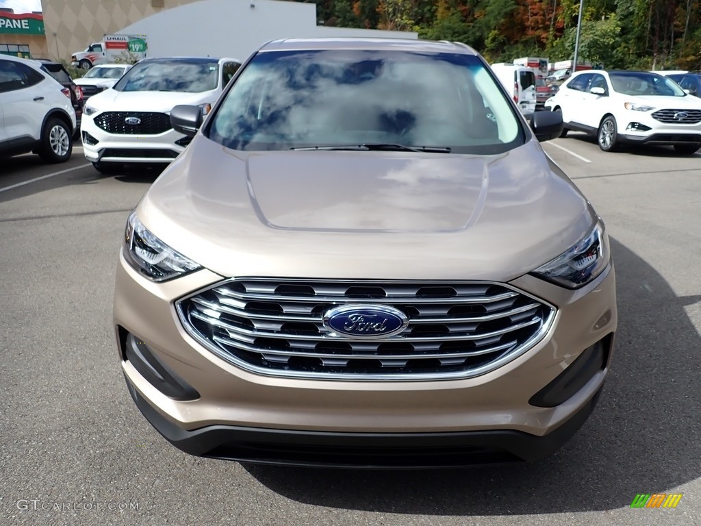 2020 Edge SE AWD - Desert Gold Metallic / Ebony photo #4