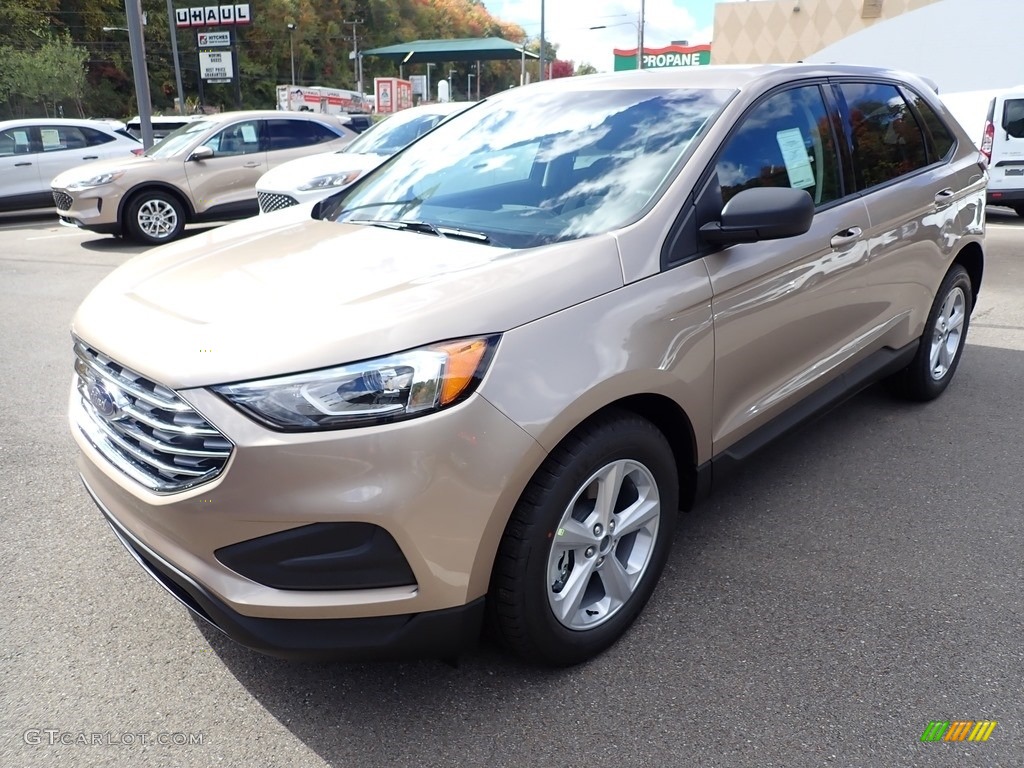 Desert Gold Metallic 2020 Ford Edge SE AWD Exterior Photo #139814556