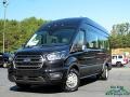 Agate Black 2020 Ford Transit Passenger Wagon XLT 350 HR Extended Exterior