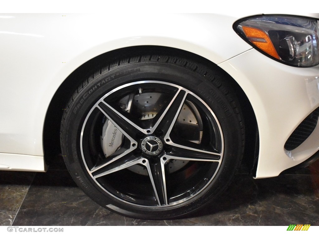 2017 Mercedes-Benz C 300 4Matic Sedan Wheel Photo #139814589