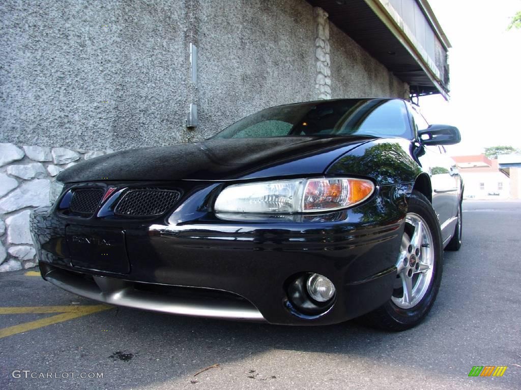 Black Pontiac Grand Prix