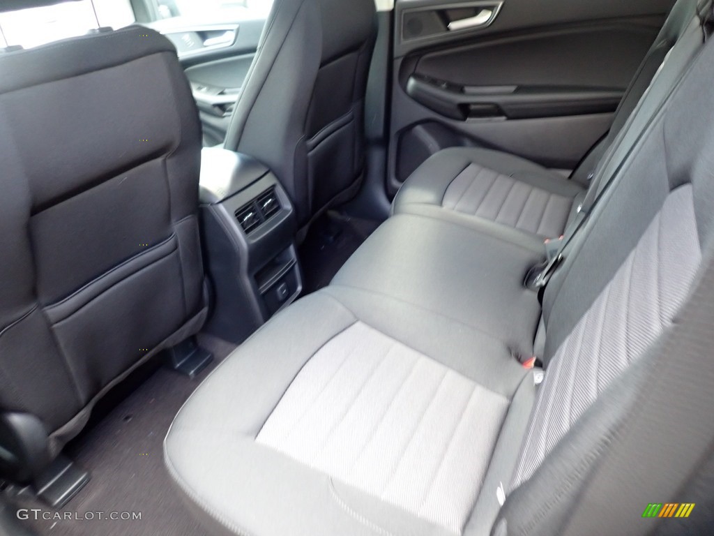 2020 Ford Edge SE AWD Rear Seat Photos