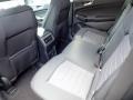 2020 Ford Edge Ebony Interior Rear Seat Photo