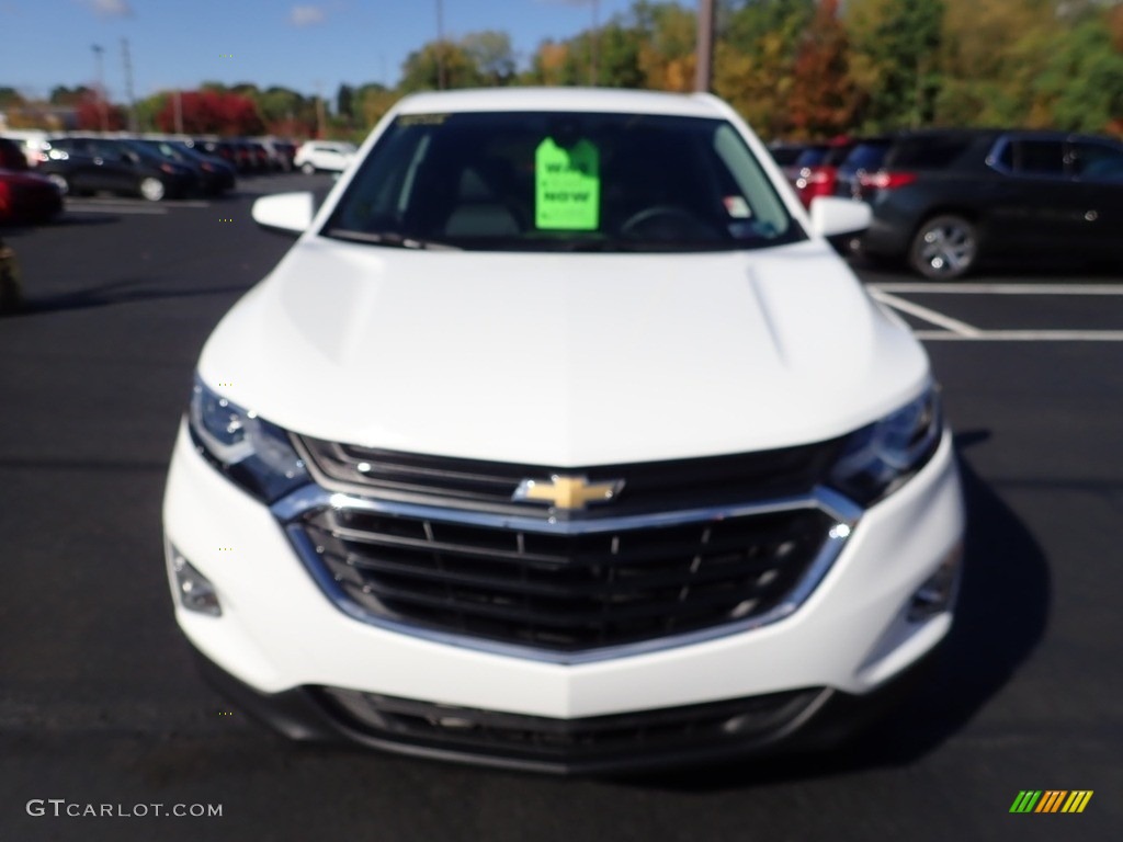 2020 Equinox LT AWD - Summit White / Jet Black photo #9