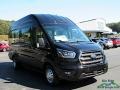 Agate Black - Transit Passenger Wagon XLT 350 HR Extended Photo No. 7