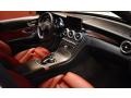 Cranberry Red/Black Dashboard Photo for 2017 Mercedes-Benz C #139814703