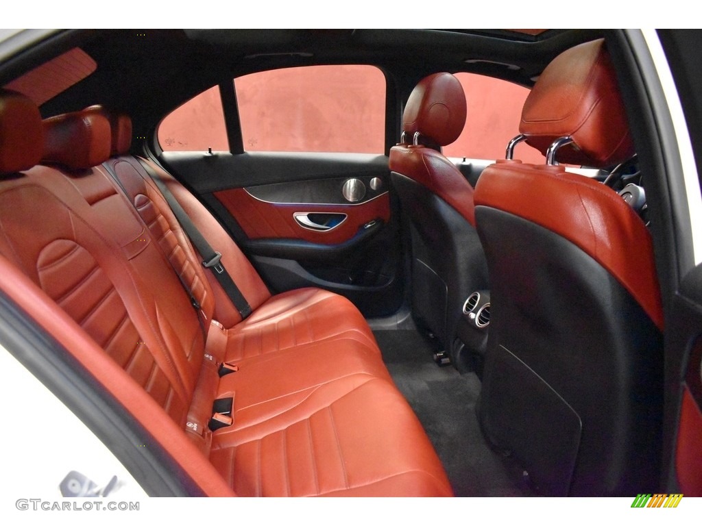 Cranberry Red/Black Interior 2017 Mercedes-Benz C 300 4Matic Sedan Photo #139814721