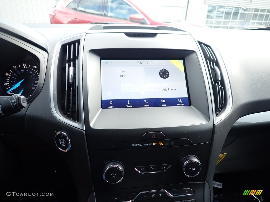 2020 Edge SE AWD - Desert Gold Metallic / Ebony photo #13