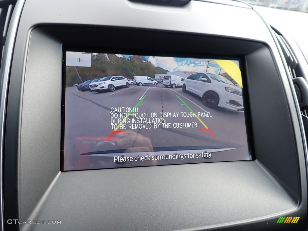 2020 Edge SE AWD - Desert Gold Metallic / Ebony photo #14
