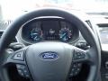 2020 Ford Edge Ebony Interior Steering Wheel Photo
