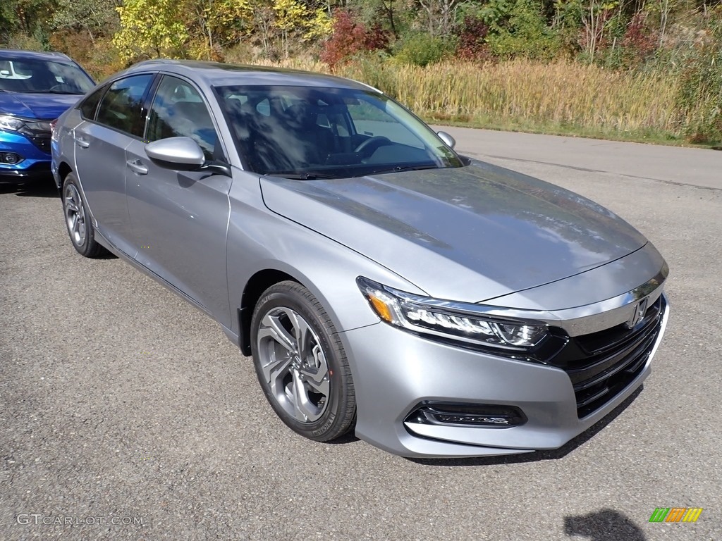 Lunar Silver Metallic 2020 Honda Accord EX Sedan Exterior Photo #139815228