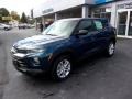 2021 Pacific Blue Metallic Chevrolet Trailblazer LS AWD #139801937