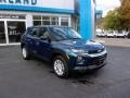 2021 Pacific Blue Metallic Chevrolet TrailBlazer LS AWD  photo #3