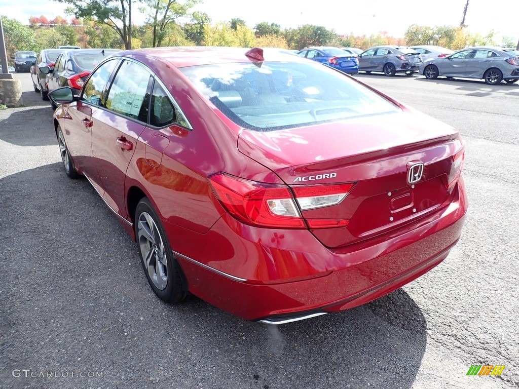 2020 Accord EX Sedan - San Marino Red / Ivory photo #2