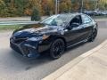 Midnight Black Metallic - Camry SE AWD Photo No. 29