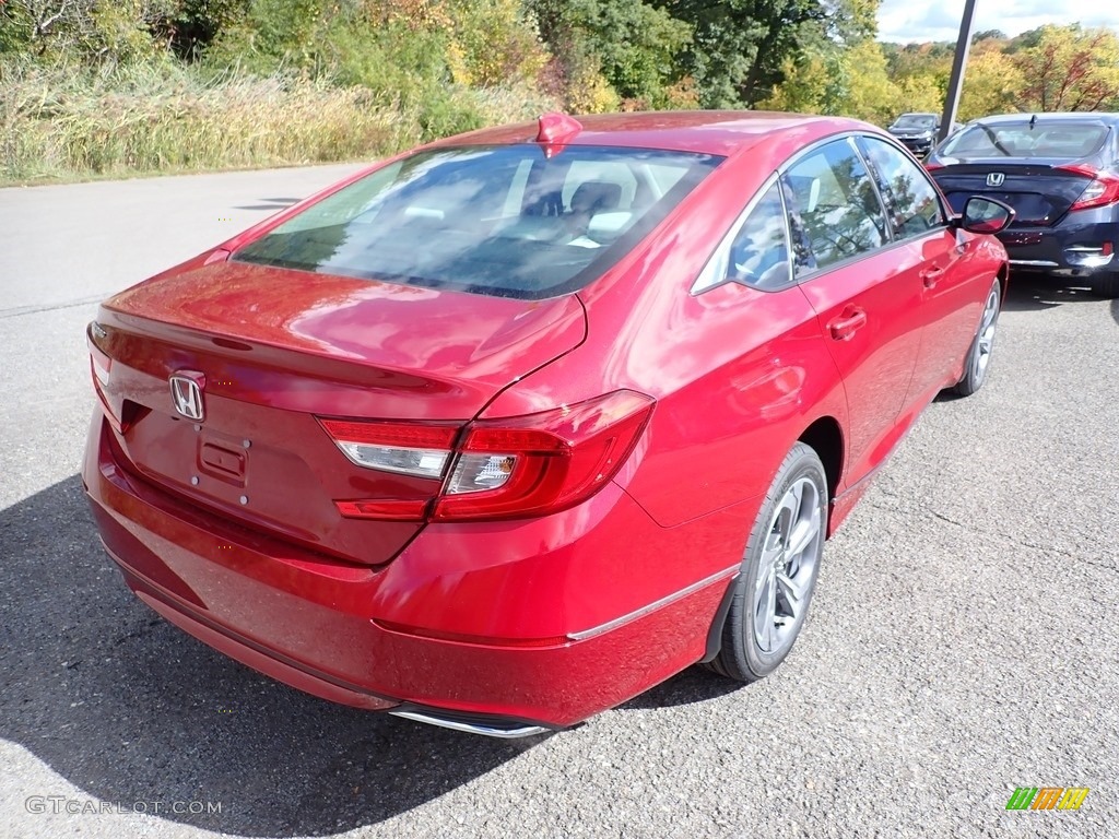 2020 Accord EX Sedan - San Marino Red / Ivory photo #4