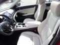 Front Seat of 2020 Accord EX Sedan