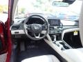 2020 Honda Accord Ivory Interior Dashboard Photo