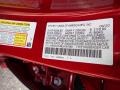  2020 Accord EX Sedan San Marino Red Color Code R569MX