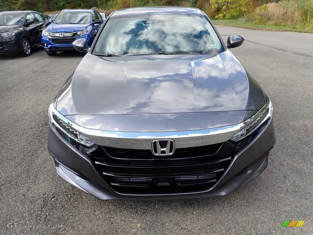 2020 Accord LX Sedan - Modern Steel Metallic / Gray photo #6